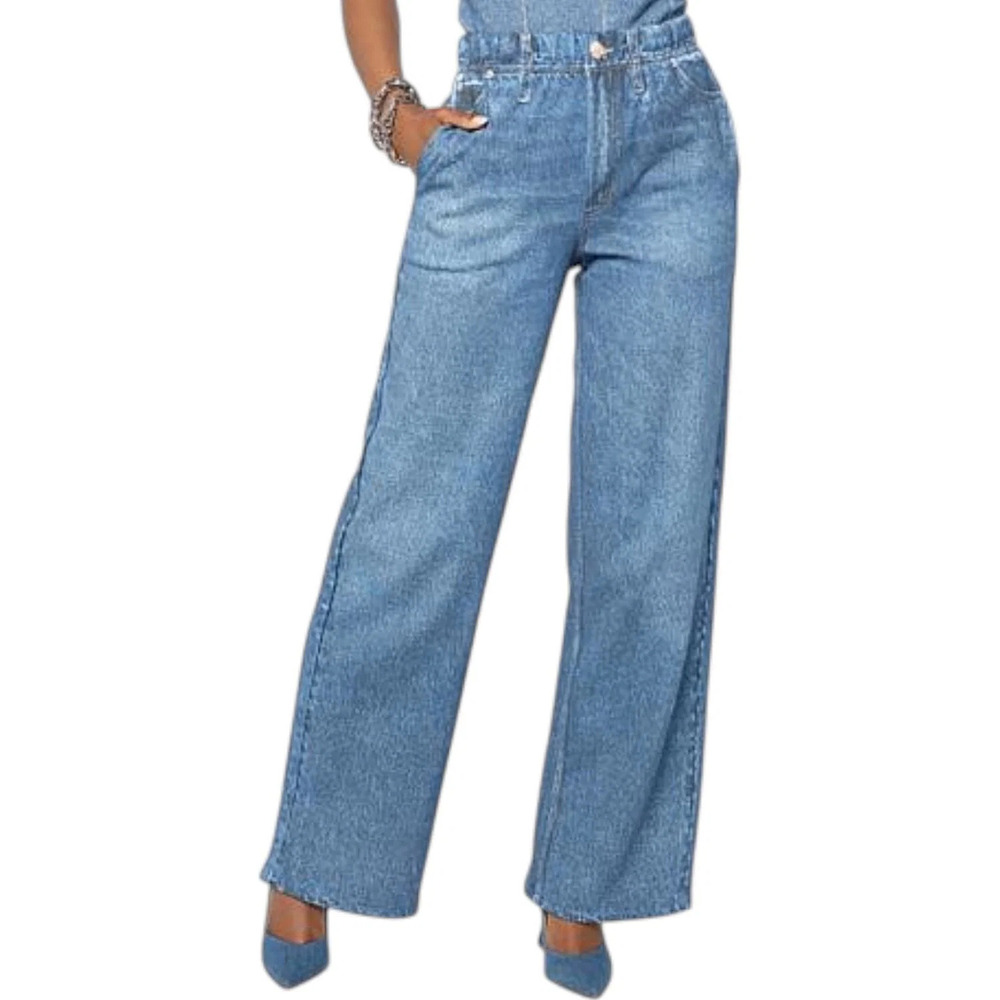 Tower Hill by Christie Brinkley Women's Illusion Pant Dark Wash - Regular